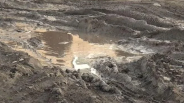 Şəhid adına yaraşmayan bərbad yol — VİDEO