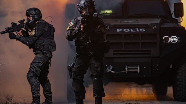 Polis əməliyyat keçirdi - saxlanılanlar var