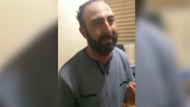 Bakıda dilənçilik edən 