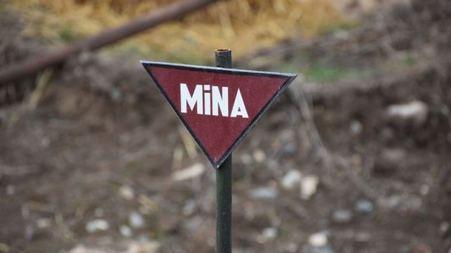 Cəbrayılda minaya düşən iki nəfərin meyit fraqmentləri tapılıb