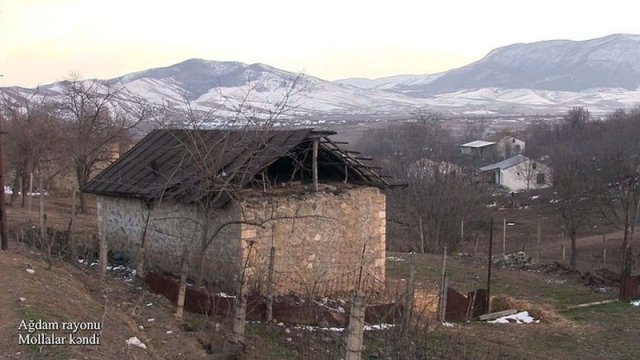 Ağdam rayonunun Mollalar kəndi - VİDEO