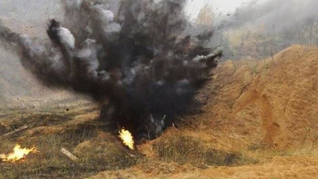 Dörd hərbi qulluqçumuz minaya düşüb - FOTO (Yenilənib)