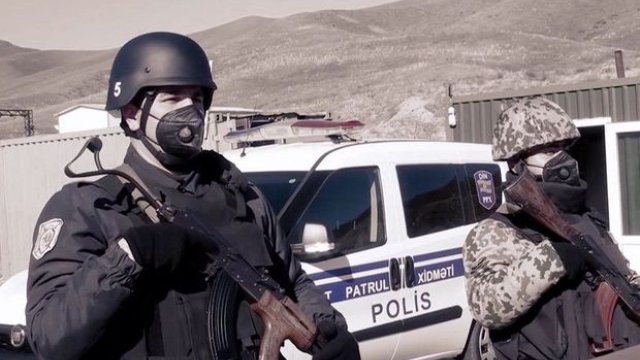Polis işğaldan azad edilmiş ərazilərdə xidməti necə aparır? - VİDEO
