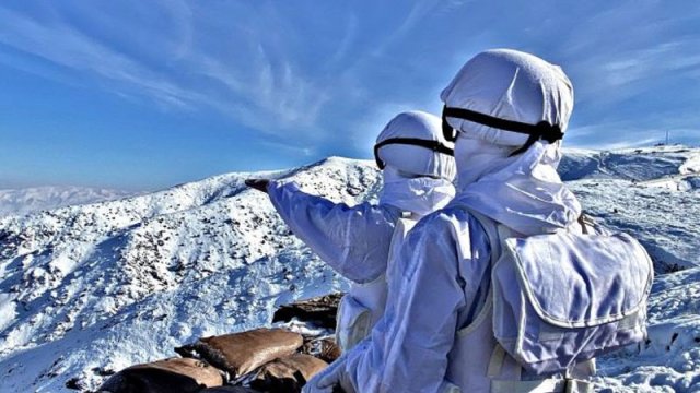 Əlahiddə Ümumqoşun Ordunun Türkiyə təlimindən görüntülər - VİDEO