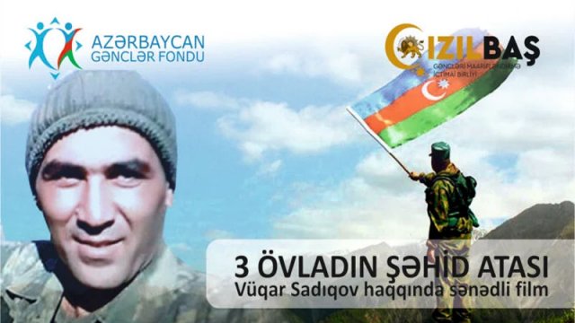 Şəhid Vüqar Sadıqov haqqında sənədli film təqdim olundu - VİDEO
