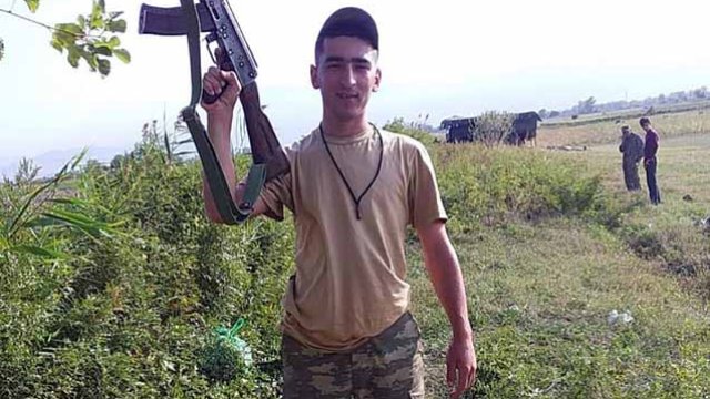 Daha bir əsgərimizin şəhid xəbəri gəldi