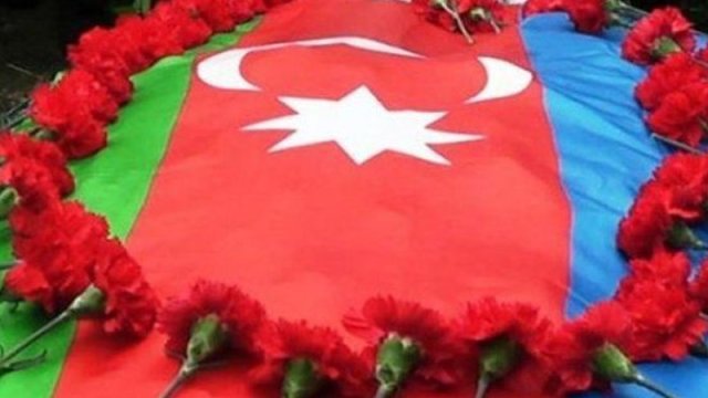 Azərbaycan Ordusunun şəhid olan əsgəri Şabranda dəfn olundu