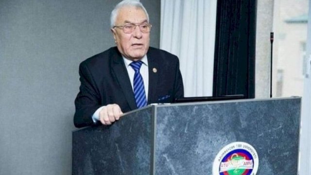 ATU-nun kafedra müdiri vəfat etdi