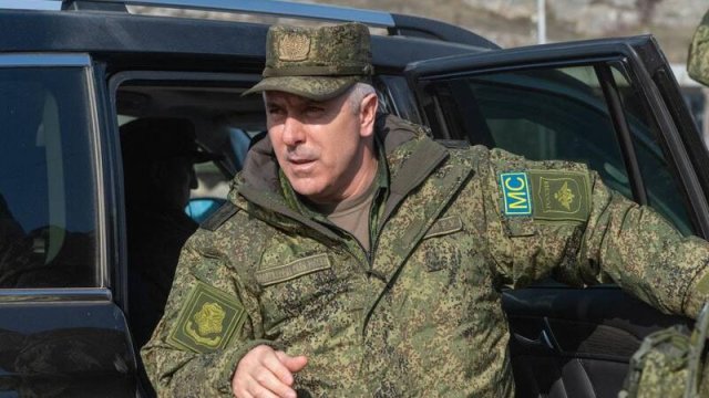 Qarabağdakı rus sülhməramlıların komandanı ilə müsahibə: 