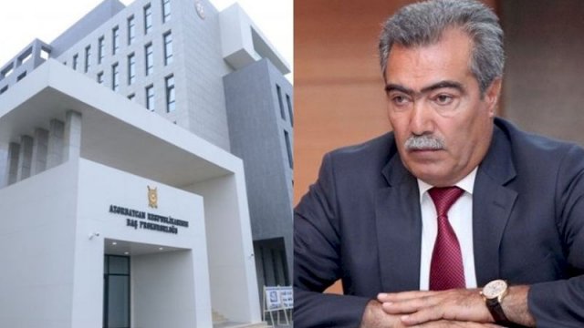 Prokurorluqdan Vüqar Səfərlinin cinayət əməli ilə bağlı YENİ AÇIQLAMA