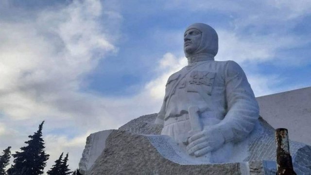 Xocavənddəki Qaregin Njde heykəli söküldü