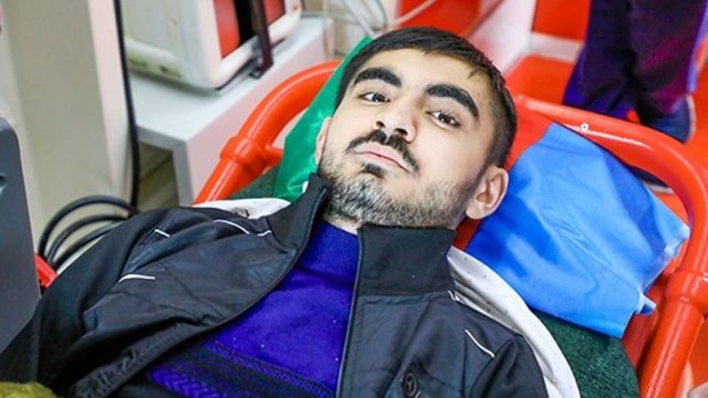 Mehriban Əliyevanın tapşırığı ilə daha bir qazimiz Türkiyəyə müalicəyə göndərildi - FOTO/VİDEO