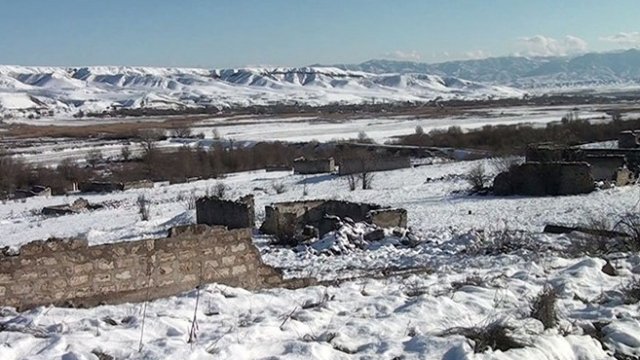 Daha bir kəndimizdə erməni vandallığı - VİDEO