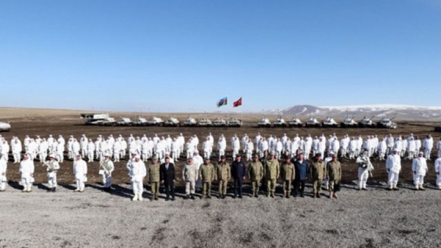 Türkiyə-Azərbaycan hərbi təlimlərindən yeni GÖRÜNTÜLƏR