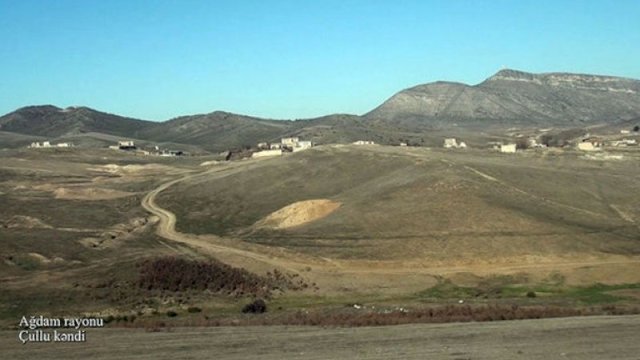 Ağdamın Çullu kəndi - VİDEO