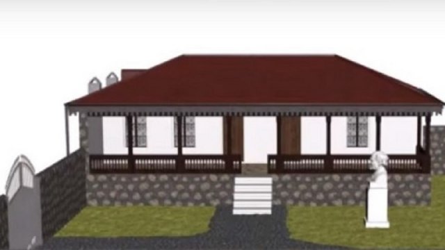 Şuşada Bülbülün evi bərpadan sonra belə olacaq - VİDEO