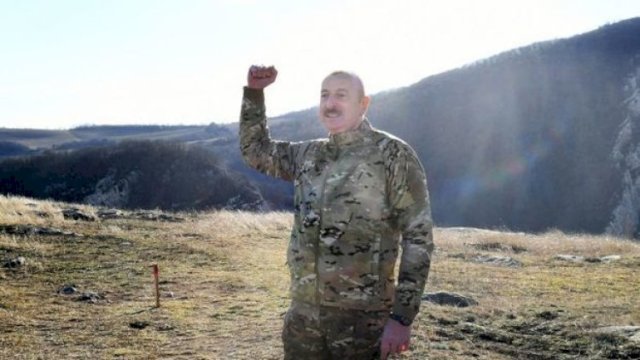 İlham Əliyev Zəngilan rayonunun ilk bərpa olunacaq kəndindən danışdı - VİDEO