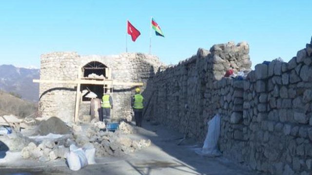 Şuşa bərpa olunur - VİDEO