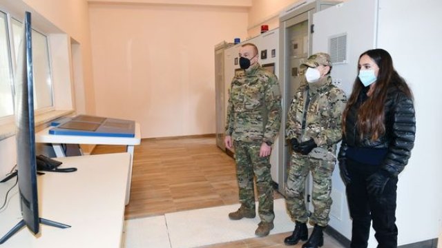 Prezident və xanımı Füzuli, Zəngilan, Laçın və Cəbrayıl rayonlarında olublar - FOTO (Yenilənib)