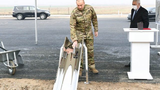 Prezident Horadiz-Ağbənd dəmir yolu xəttinin təməlini qoydu - FOTO