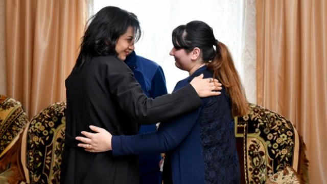 Paşinyanın arvadı erməniləri yenə qəzəbləndirdi - FOTO