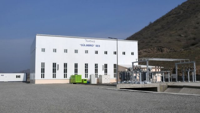 Prezidentin Laçında açılışını etdiyi etdiyi SES-lə bağlı maraqlı məqamlar
