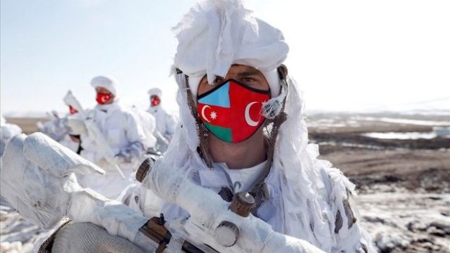 Azərbaycan hərbçiləri Türkiyədəki təlimlərdən qayıdıblar - VİDEO