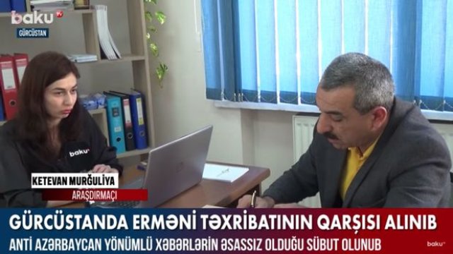 Gürcüstanda anti Azərbaycan yönümlü əsassız xəbərlərin qarşısı alındı - VİDEO