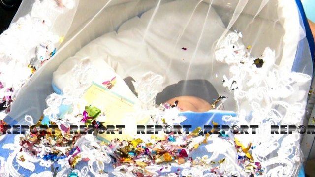 “Hadrut Fatehi”nin oğlu dünyaya gəlib -  FOTO
