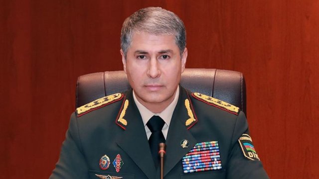 Daxili İşlər nazirindən daha bir təyinat - FOTO