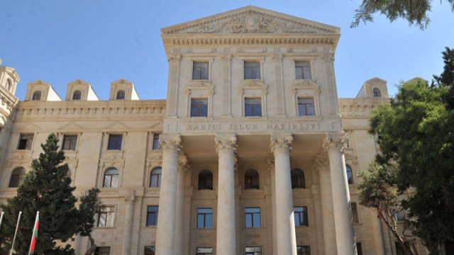 Rəsmi Bakıdan Yerevanın “Naxçıvan dəhlizi” açıqlamasına CAVAB