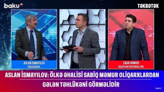 Aslan İsmayılov: “Ramiz Mehdiyev, Siyavuş Novruzov Azərbaycana yalanı gətirən adamlardır” - VİDEO (Yenilənib)