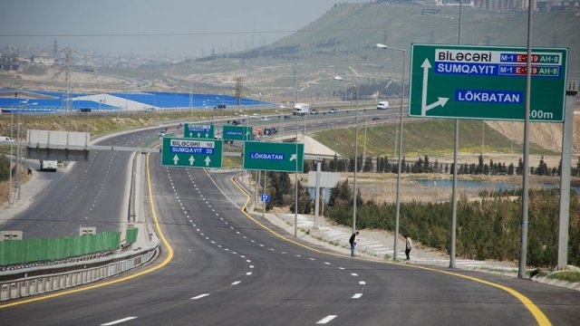 Azərbaycanda tikilən pullu yollarla bağlı MƏLUMAT