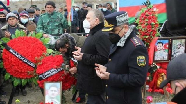 Daha bir şəhidimiz dəfn olunduxa0- FOTOLAR