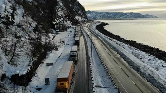 500 TIR və sürücülər Rusiya-Gürcüstan sərhədində qaldı