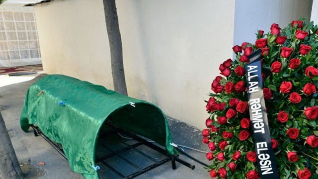 Cəlilabadda məktəb direktoru vəfat etdi - FOTO