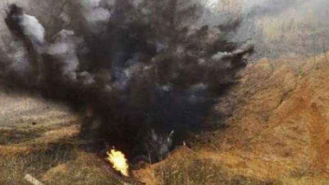 Suqovuşanda mina partladı - ölən var