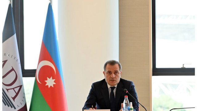 Ceyhun Bayramov Aİ ölkəmizdəki nümayəndəlikləri ilə görüşdü