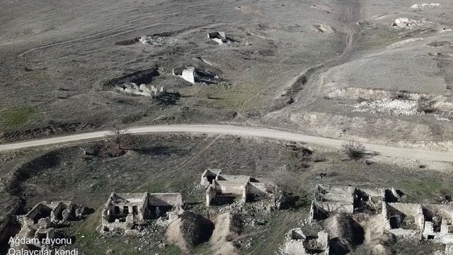 Ağdamın Qalayçılar kəndindən görüntülər -xa0VİDEO