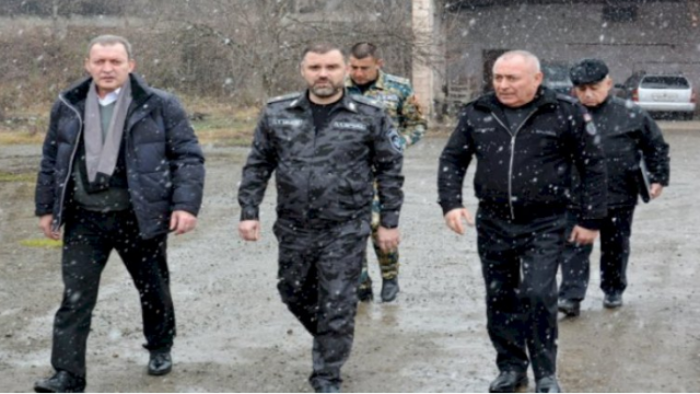 Daha bir erməni nazir Laçından rahatca keçib Qarabağa gəldi