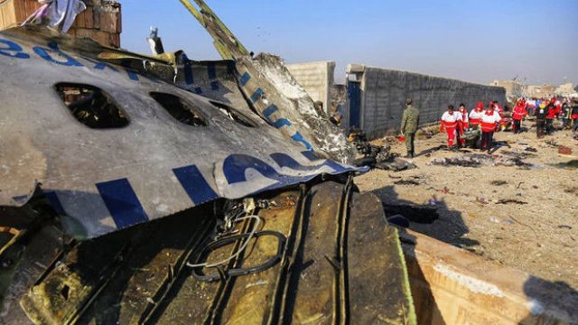 İranın hərbi prokurorluğu Ukrayna təyyarəsi ilə bağlı araşdırmaları TAMAMLADI