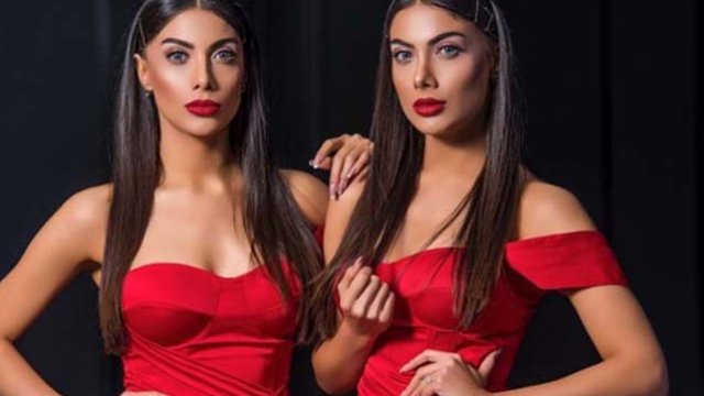 Sevil və Sevinc bacıları səhnədən gedir - VİDEO