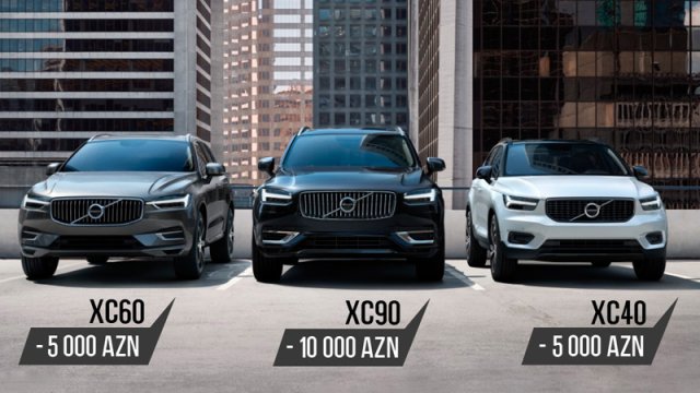 Volvo-dan endirim kampaniyası davam edir! - FOTO