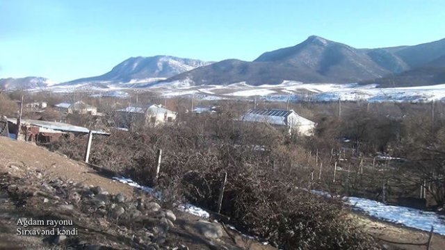 Ağdamın Sırxavənd kəndindən VİDEOREPORTAJ