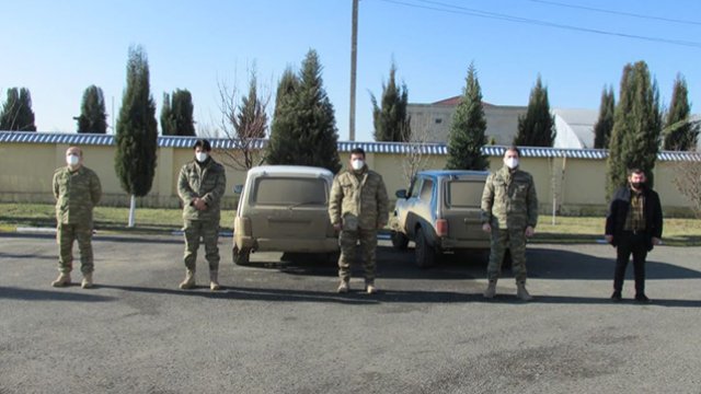 Hərbi formada azad edilmiş ərazilərə qanunsuz keçməyə çalışanlar TUTULDU