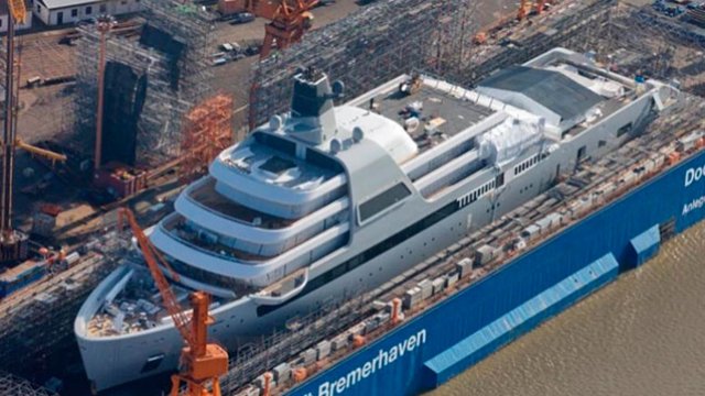 Abramoviçin 430 milyonluq yeni yaxtası - FOTO