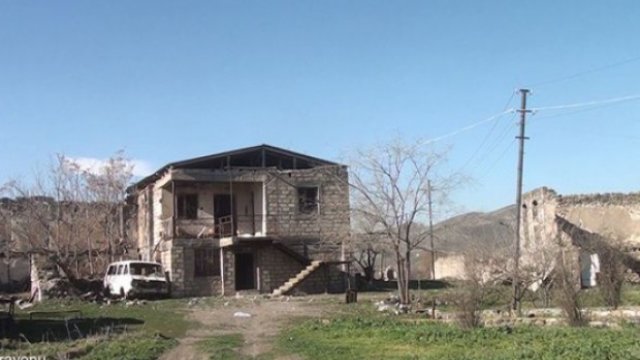 Qubadlının Hal kəndindən videogörüntülər