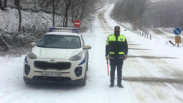 Qəzaların sayı artır -xa0Sürücülərin nəzərinə!