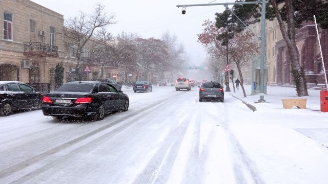 Sabahın hava proqnozu AÇIQLANDI