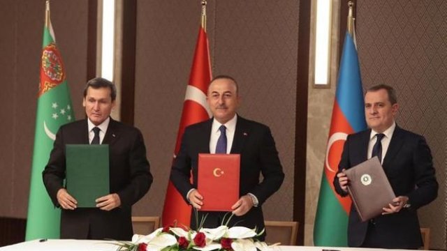 Azərbaycan, Türkiyə və Türkmənistan XİN başçılarının birgə bəyanatı – TAM MƏTN 